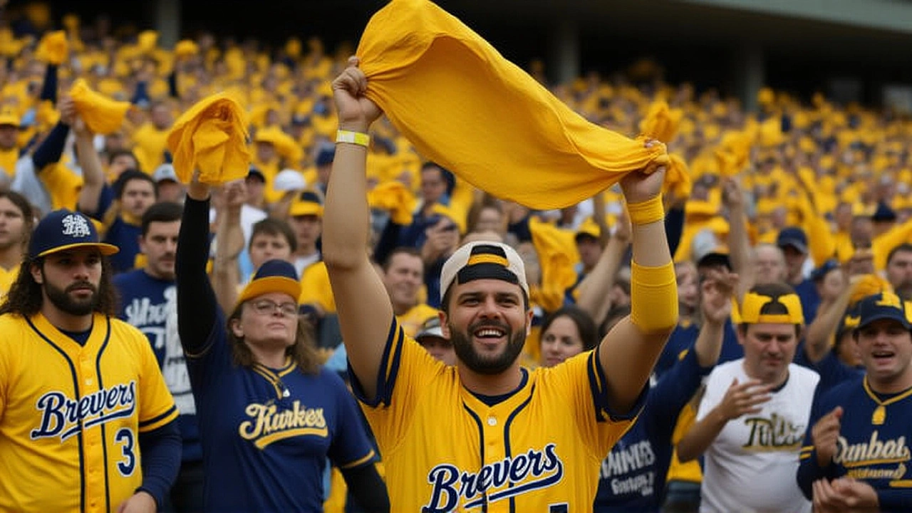 Brewers fan fired after 'Call ICE' outburst at NLCS game