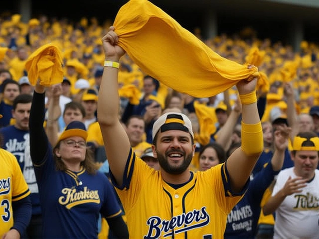Brewers fan fired after 'Call ICE' outburst at NLCS game